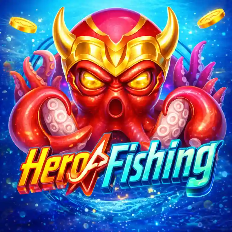 Hero Fishing Game Interface